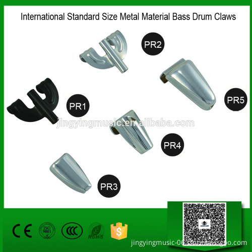 International Standard Size Metal Material Bass Drum Claws